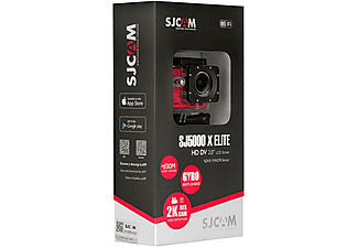 SJCAM Sj5000X Elite Aksiyon Kamerası Siyah_5