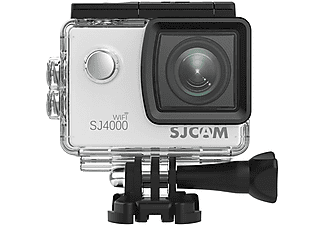 SJCAM SJ4000 WiFi 4K Aksiyon Kamerası Gümüş_3