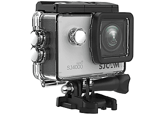 SJCAM SJ4000 WiFi 4K Aksiyon Kamerası Gümüş_4