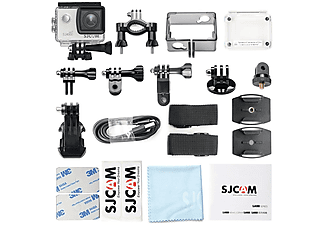 SJCAM SJ4000 WiFi 4K Aksiyon Kamerası Gümüş_6