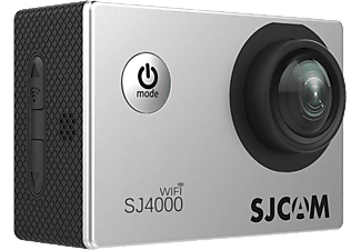 SJCAM SJ4000 WiFi 4K Aksiyon Kamerası Gümüş