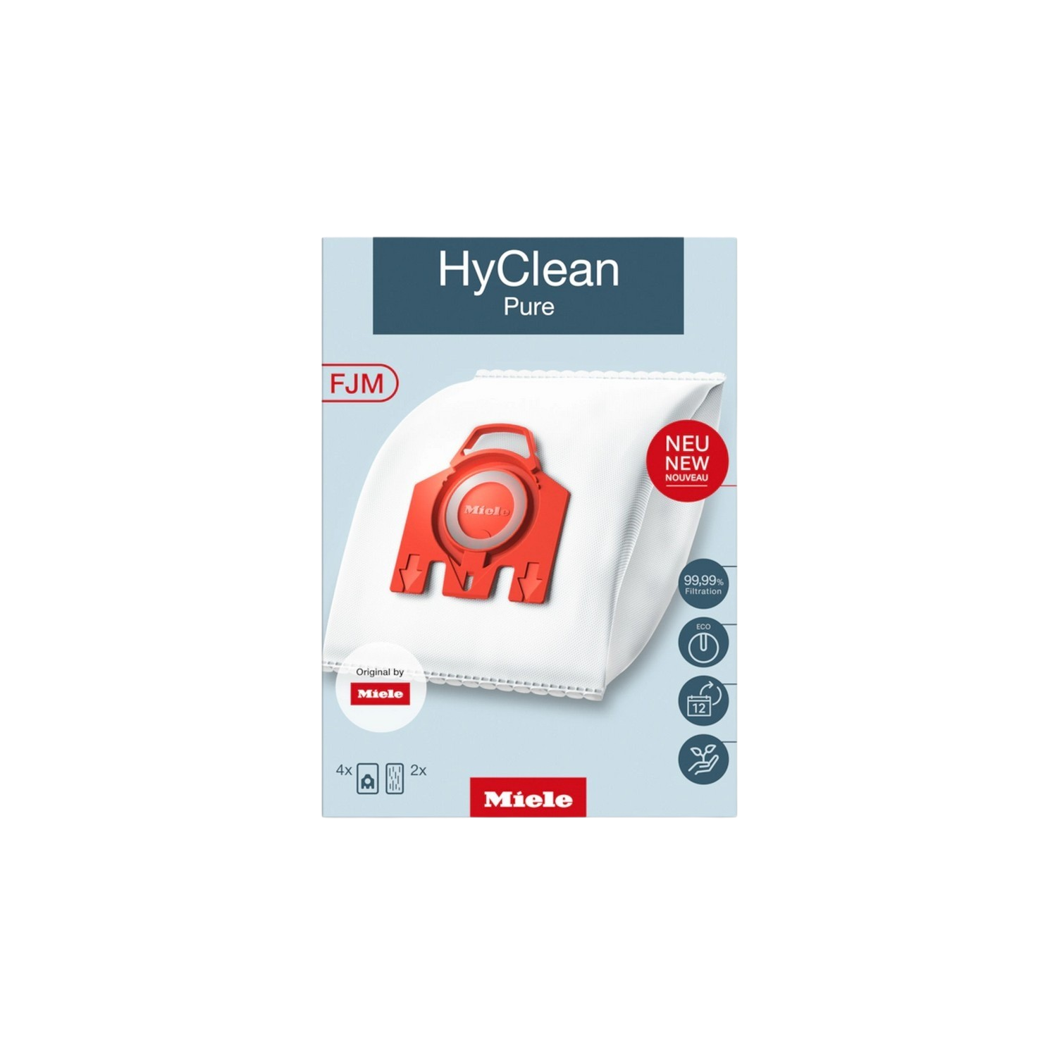 MIELE FJM Hyclean Pure - Stofzuigerzakken