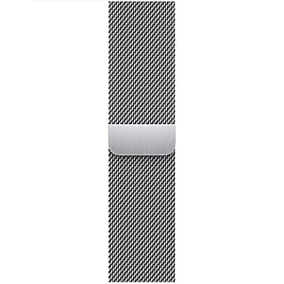 Apple Pulsera Milanese Loop, 41 mm, Plata, Talla única