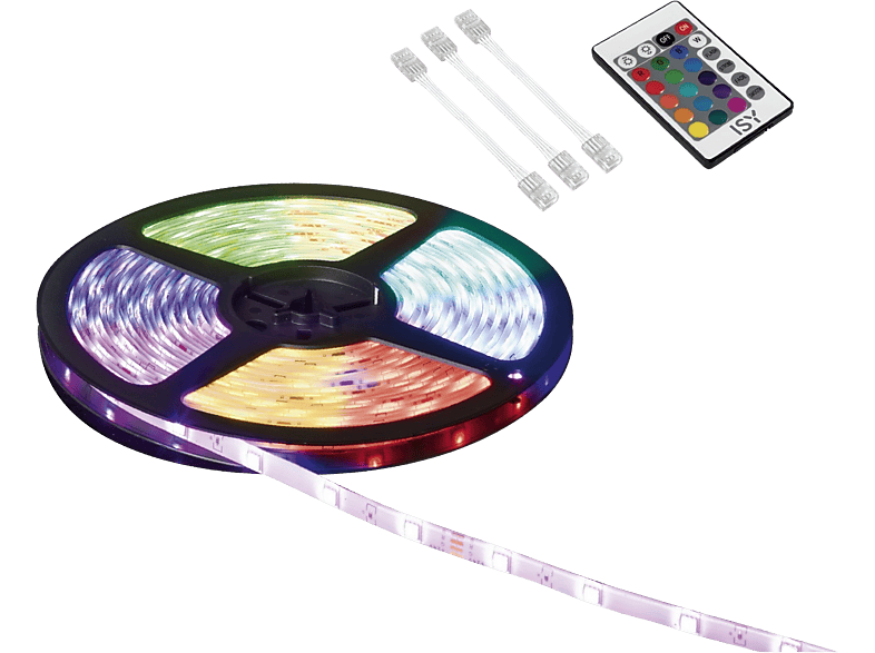ISY Ledstrip Meerkleurig 10 M (ilg-1010)