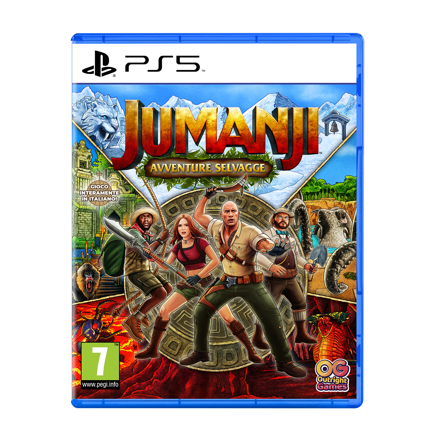 Jumanji: Avventure selvagge - Gioco PS5