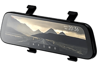 70MAI D07 Geniş Ekranlı Ayna Tipi Araç içi Kamera Siyah