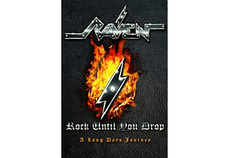 Raven - Rock Until You Drop - A Long Days Journey (Digipak) (DVD)