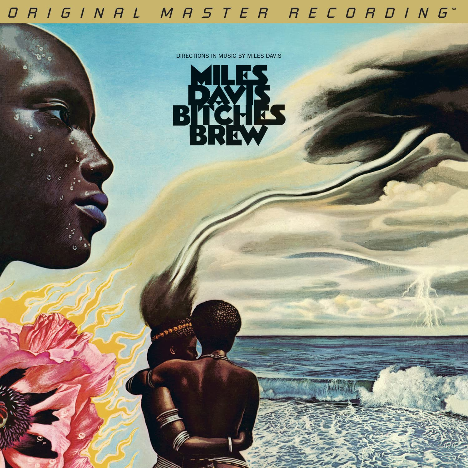Miles Davis - Bitches Brew (Limited Edition) (Remastered) (Reissue) (Vinyl LP (nagylemez))
