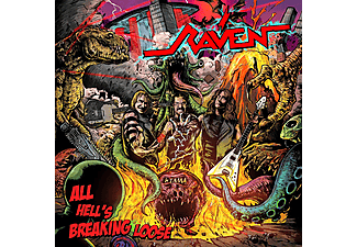 Raven - All Hell's Breaking Loose (CD)