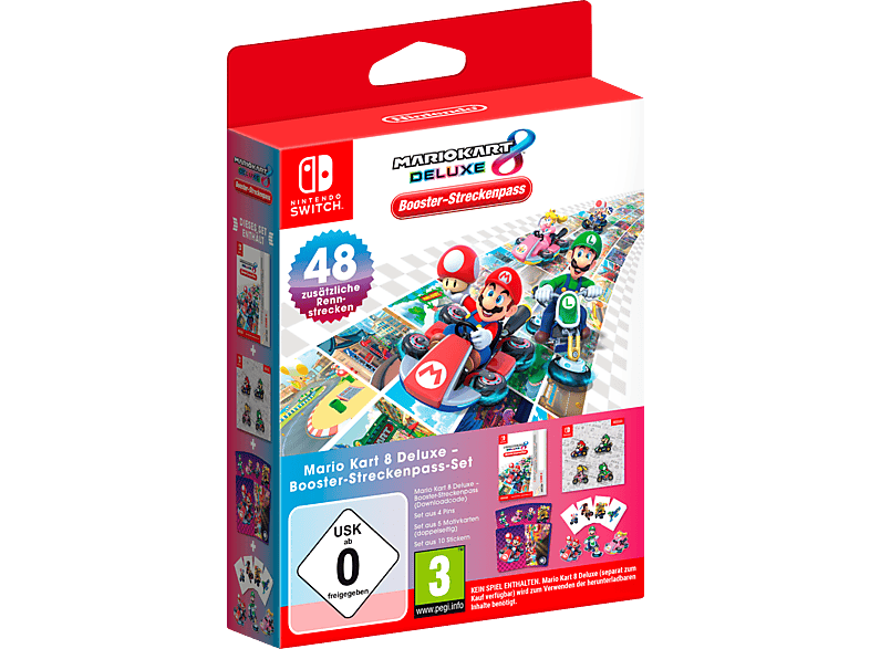 Mario Kart 8 Deluxe BoosterStreckenpassSet [Nintendo Switch] Games Neuheiten MediaMarkt