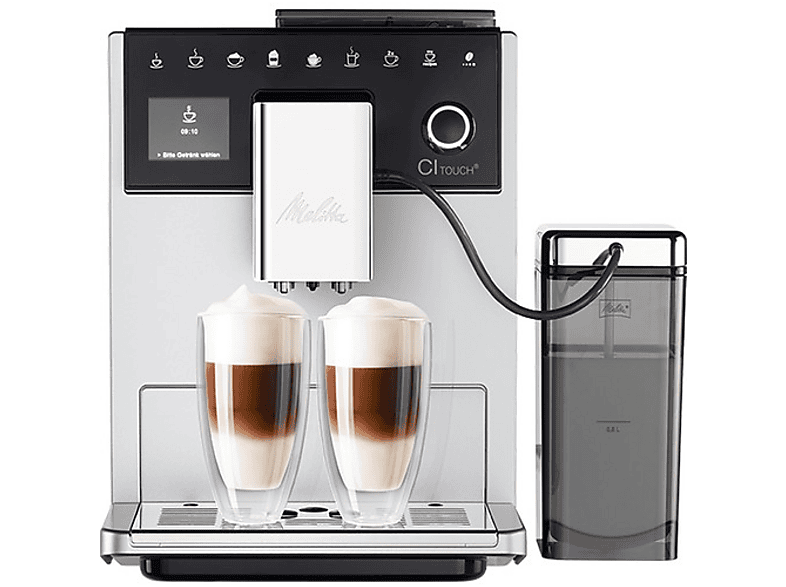 Melitta Ci Touch Tam Otomatik Kahve Makinesi Gümüş