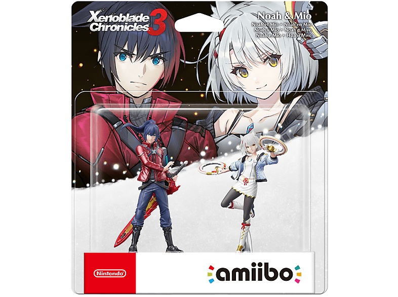 3 Xenoblade x Noah Spielfigur amiibo Mio AMIIBO & Chronicles