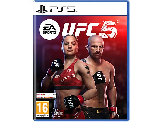 UFC 5 - PlayStation 5 - Anglais