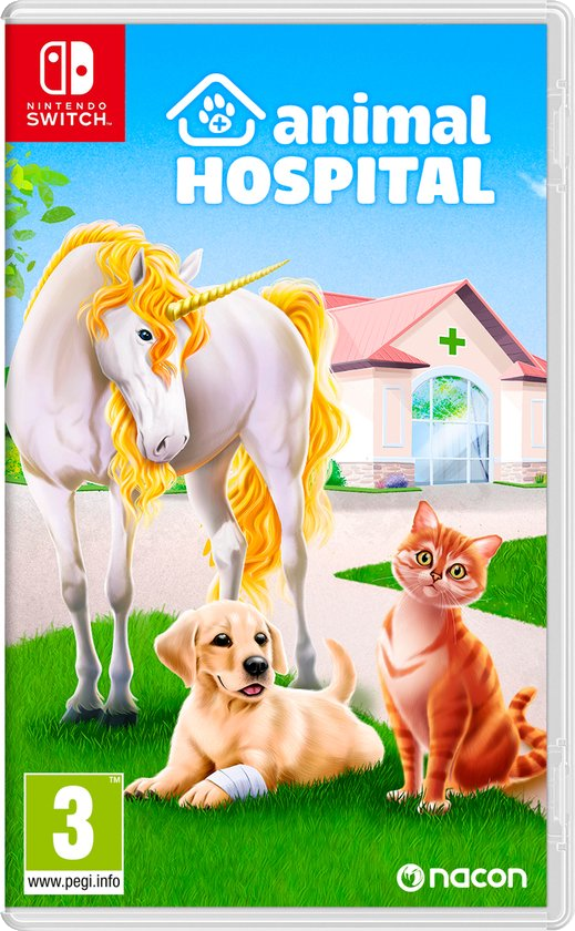 Animal Hospital NL/FR Switch