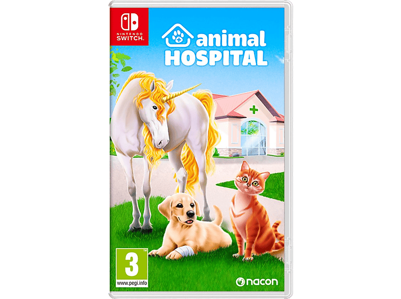 Bigben Games Animal Hospital Nl/fr Switch