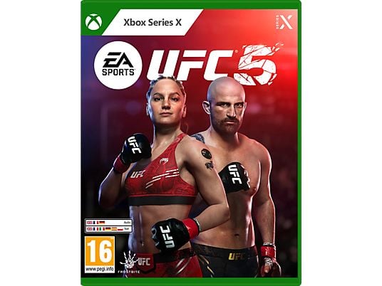 UFC 5 - Xbox Series X - Inglese