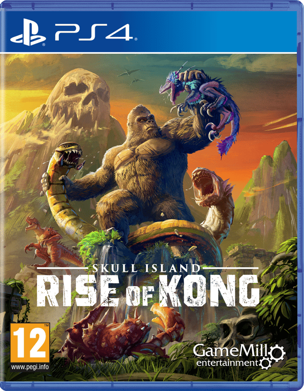 Skull Island: Rise Of Kong FR/UK PS4