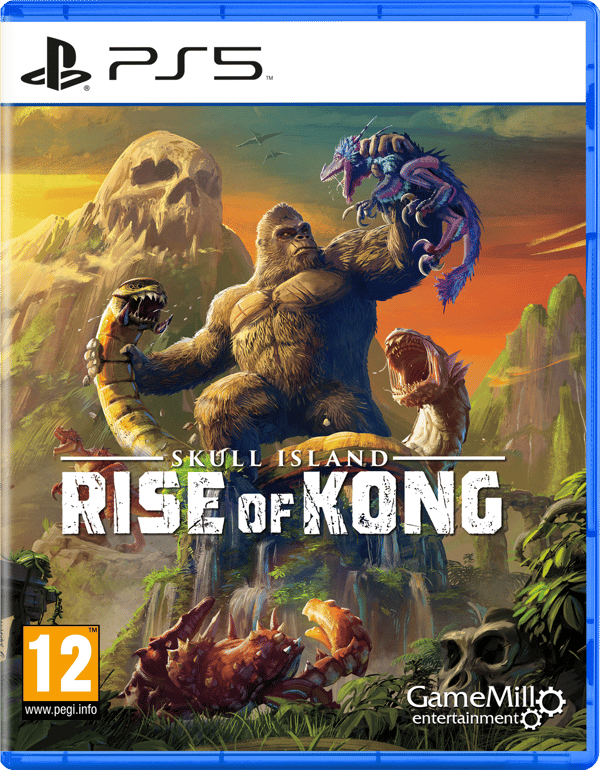 Skull Island: Rise Of Kong FR/UK PS5