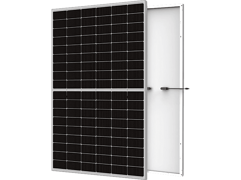 ABSAAR Solar Balkonkraftwerk AB-SP1 Balkon-Solaranlage Aluminium