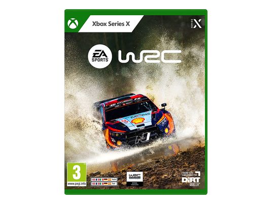 WRC - Xbox Series X - Anglais