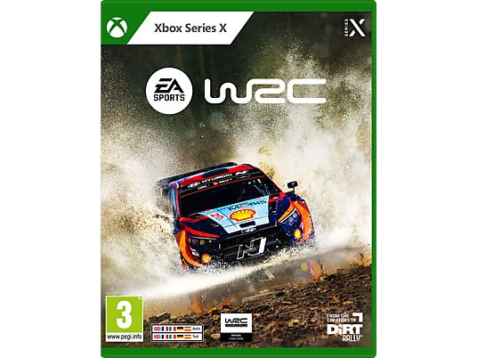 WRC - Xbox Series X - Inglese