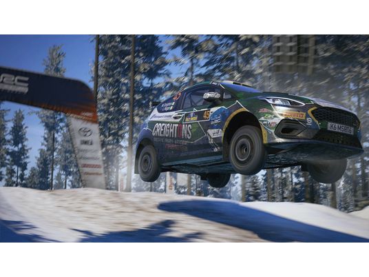 WRC - Xbox Series X - Anglais