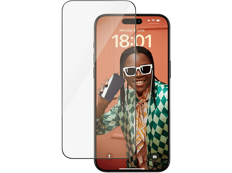 Panzerglass Schermbeschermer Ultra Wide Fit Iphone 15 Pro Max (pz-2812)