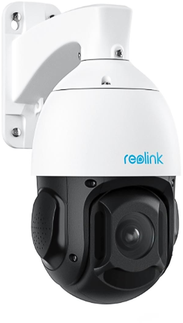 REOLINK D4K23 16X Überwachungskamera, UHD 4K Video, 16x Zoom, PoE IP, 80m Nachtsicht, IP66, MicroSD, Weiß/Schwarz, Überwachungskamera (Anzahl Kameras: 1, für Innen + Außen, Nachtsichtfunktion, Netzbetrieb, Schwenkbar, Neigbar, UHD 4K, Weiß/Schwarz)