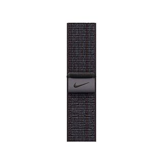 Apple Correa Loop Nike Sport negro/azul, 41 mm