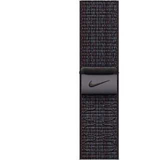 Apple Correa Loop Nike Sport negro/azul, 41 mm