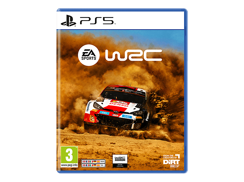 MediaMarkt, Electronic Arts Wrc, Playstation 5 Englisch, Gaming & VR, Playstation, PS5 Games, 117252