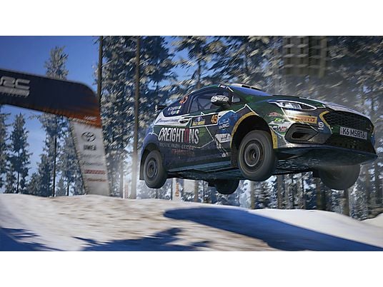 WRC - PlayStation 5 - Anglais