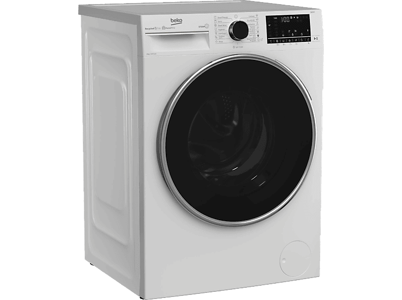 BEKO B3WFU584110W Elöltöltős mosógép 8kg