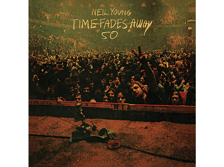 Reprise Neil Young : Time Fades Away (50th Anniversary Edition) - Lp