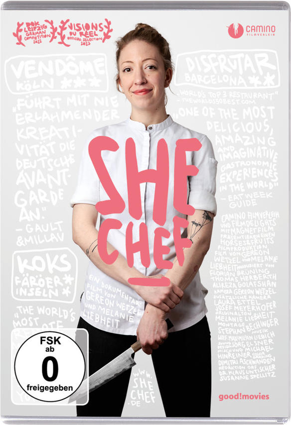 She Chef DVD