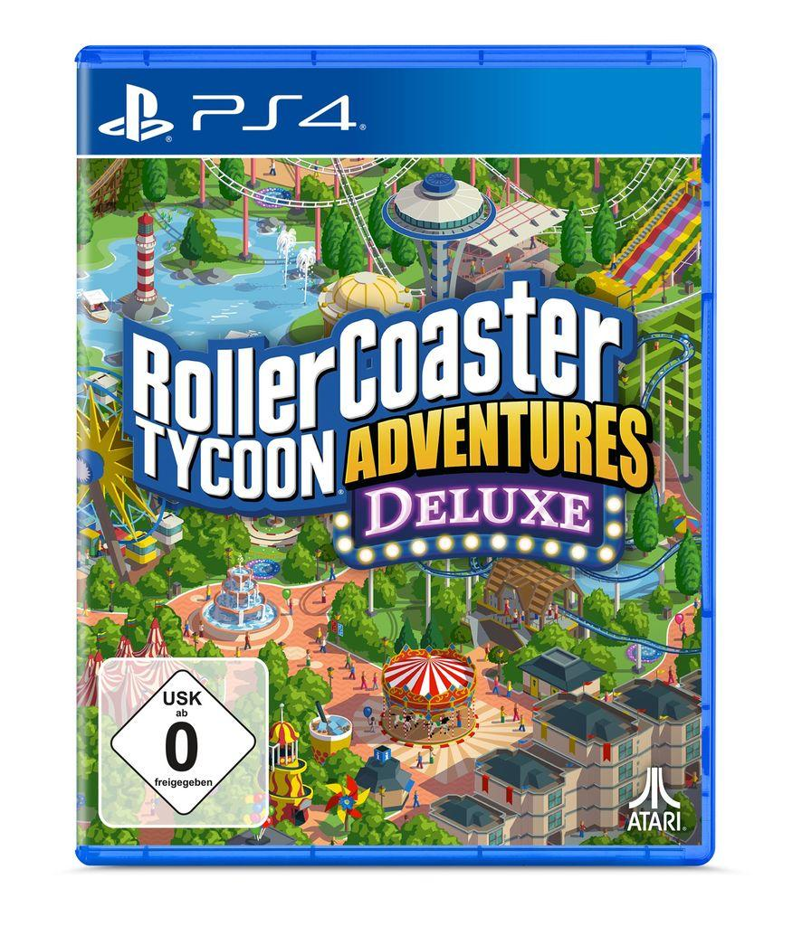 Adventures 4] Deluxe [PlayStation RollerCoaster Tycoon -