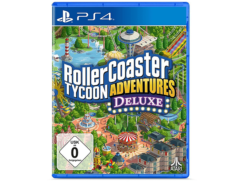 RollerCoaster Tycoon Adventures Deluxe - [PlayStation 4]