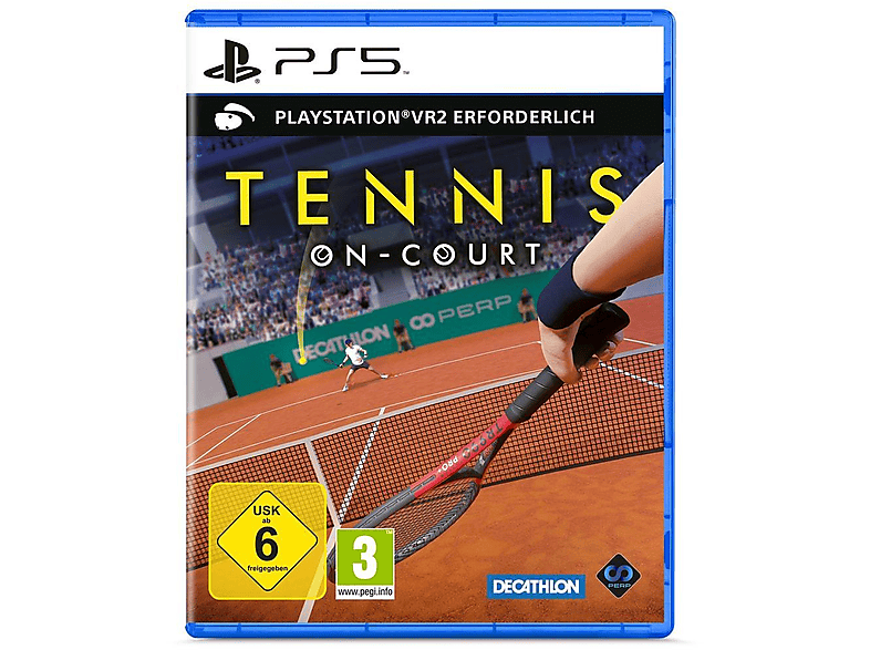 Tennis on Court – [PlayStation 5] (FSK: 6)