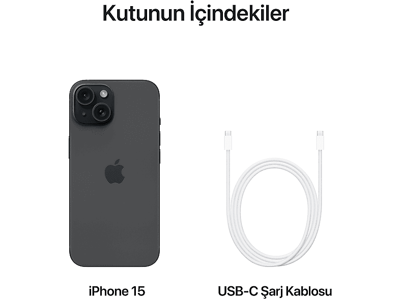 Apple iPhone 15 ブラック 本体 iPhone 15 128GB - ブラック（SIMフリー）[整備済製品] - Apple（日本）