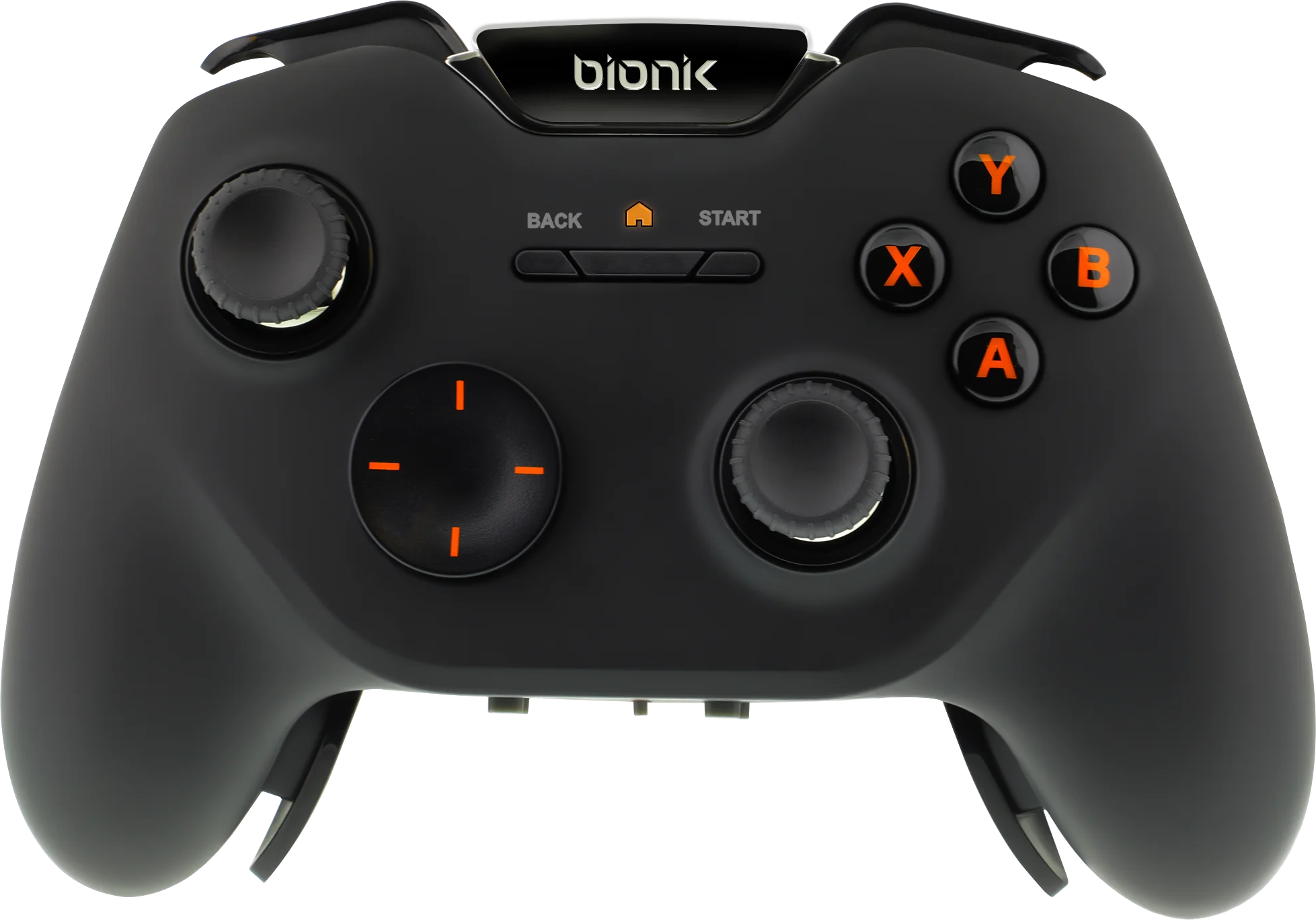 BIONIK Vulkan Pro PC / Android vezeték nélküli programozható kontroller, fekete
