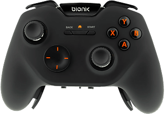 BIONIK Vulkan Pro PC / Android vezeték nélküli programozható kontroller, fekete