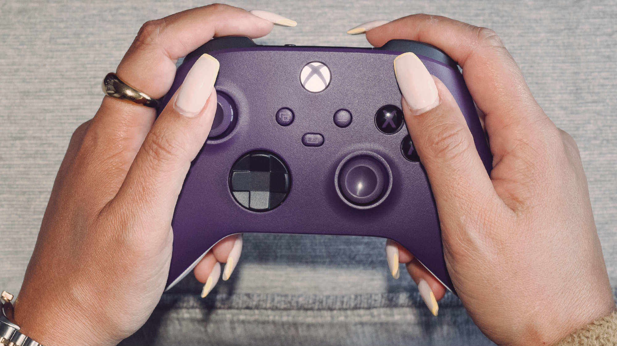MICROSOFT Xbox Wireless Controller (Astral Purple) | MediaMarkt