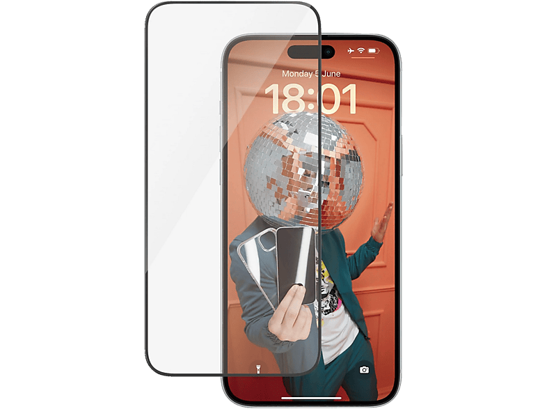 Panzerglass Schermbeschermer Ultra Wide Fit Iphone 15 Plus (pz-2811))