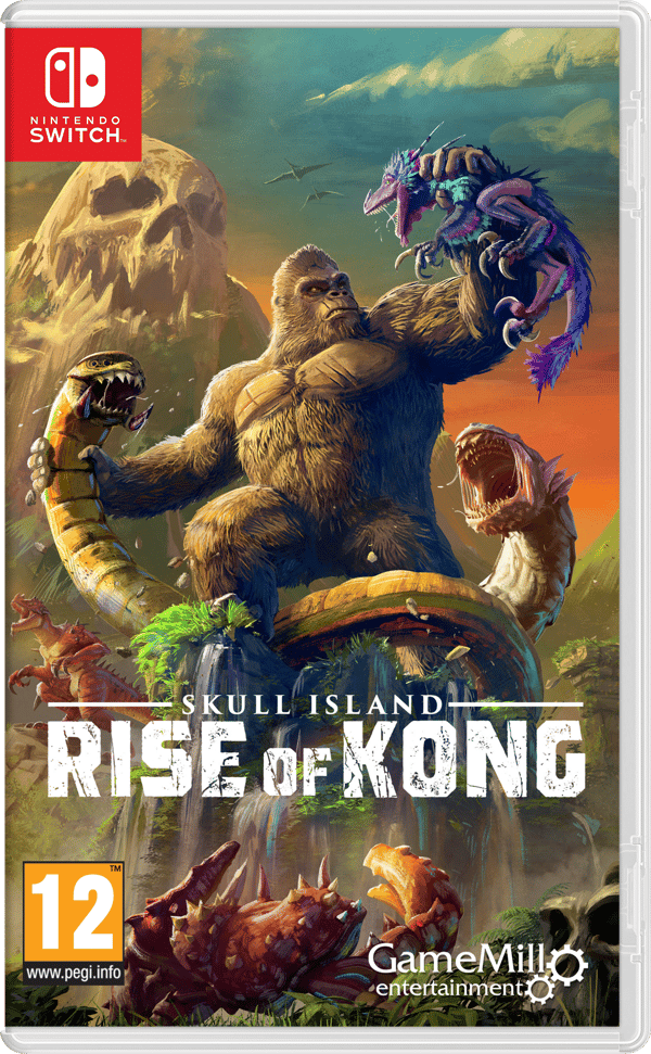 Skull Island: Rise Of Kong FR/UK Switch