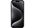 APPLE iPhone 15 Pro 256 GB Akıllı Telefon Siyah Titanium MTV13TU/A