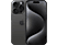 APPLE iPhone 15 Pro 512 GB Akıllı Telefon Siyah Titanium MTV73TU/A