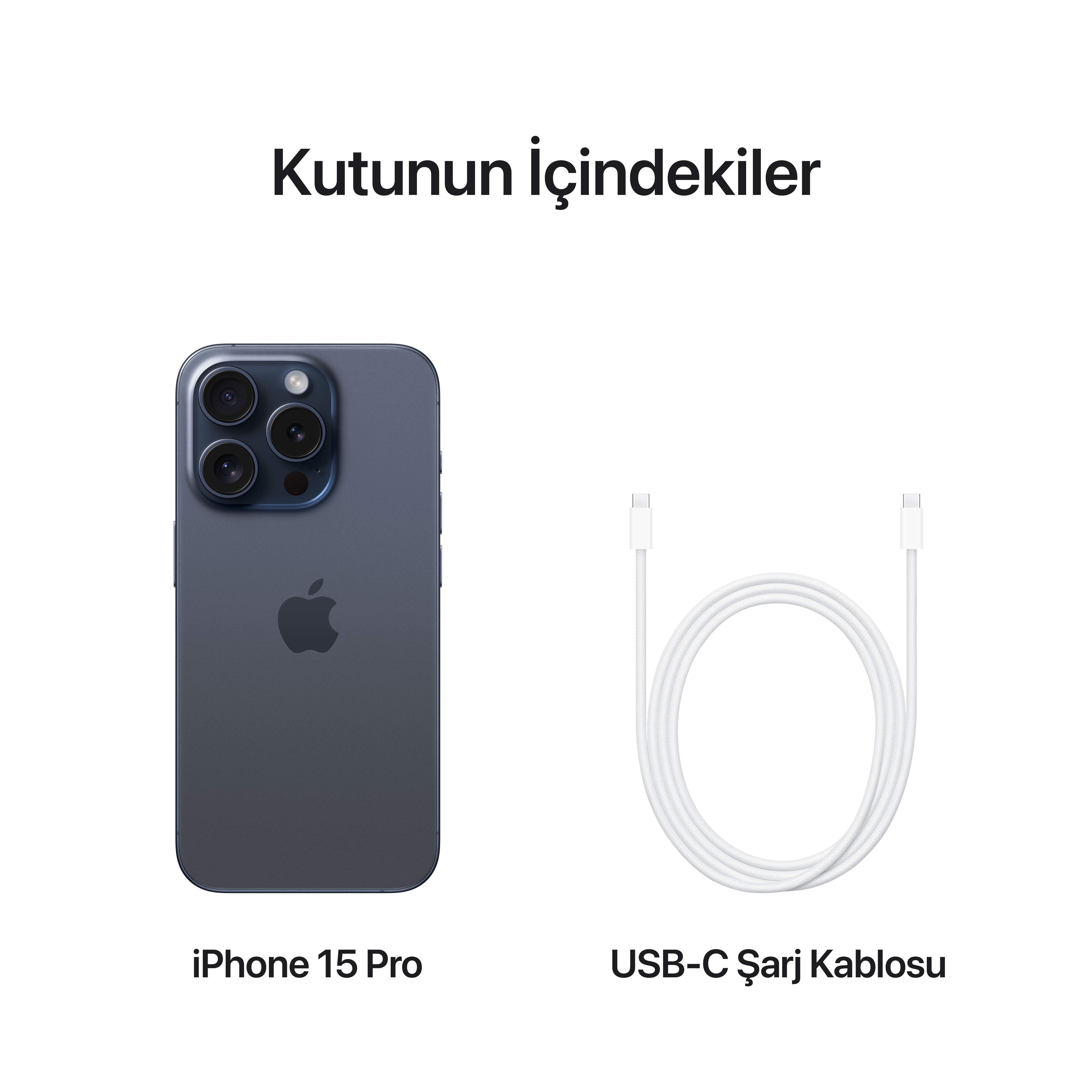 iPhone 15 Pro 256GB おまけ付 Iphone 15 Pro 256 GB Çift Fiziki Sim (Orjinal Yenilenmiş) | Uygun