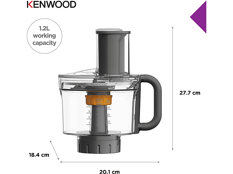 KENWOOD KAH65.000PL Multizerkleinerer-Aufsatz