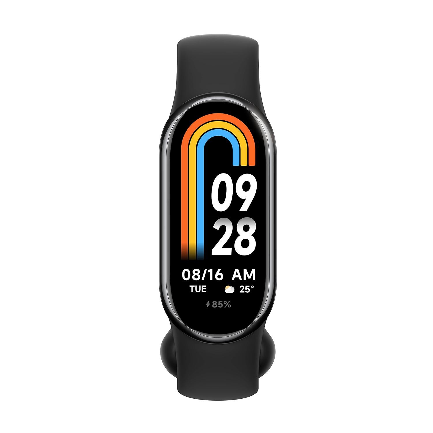 Smartband Xiaomi MI Smart Band 8, Graphite Black