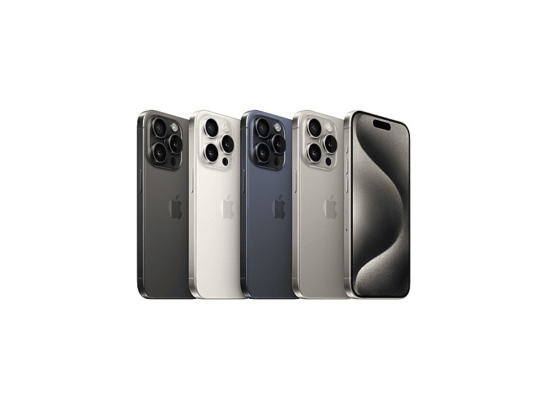 APPLE iPhone 15 Pro 128 GB Akıllı Telefon Natural Titanium MTUX3TU